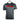 Black and grey digital camo print t-shirt with a red bass cat logo on the chest. 
