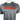 Close up of a gray and black digital camo patterned t-shirt with a red 'Bass Cat' logo on it.