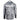 Grey camouflage hoodie with a white bass cat logo on the shoulder blades.