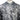 Close up of a grey camouflage hoodie with 'Huk' logo on a mannequin against a white background.