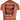 Close up of a pale red shirt with a stamp design on the back featuring a bass fish jumping out of water and the bass cat logo across the back.