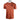 Front of a pale red shirt with a bass cat logo on the left chest.
