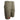 A pair of cargo khaki shorts, shown from the side.