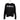 Black long sleeve shirt with a grey bass cat logo on front.