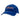 Blue baseball cap with grey 'Bass Cat' logo
