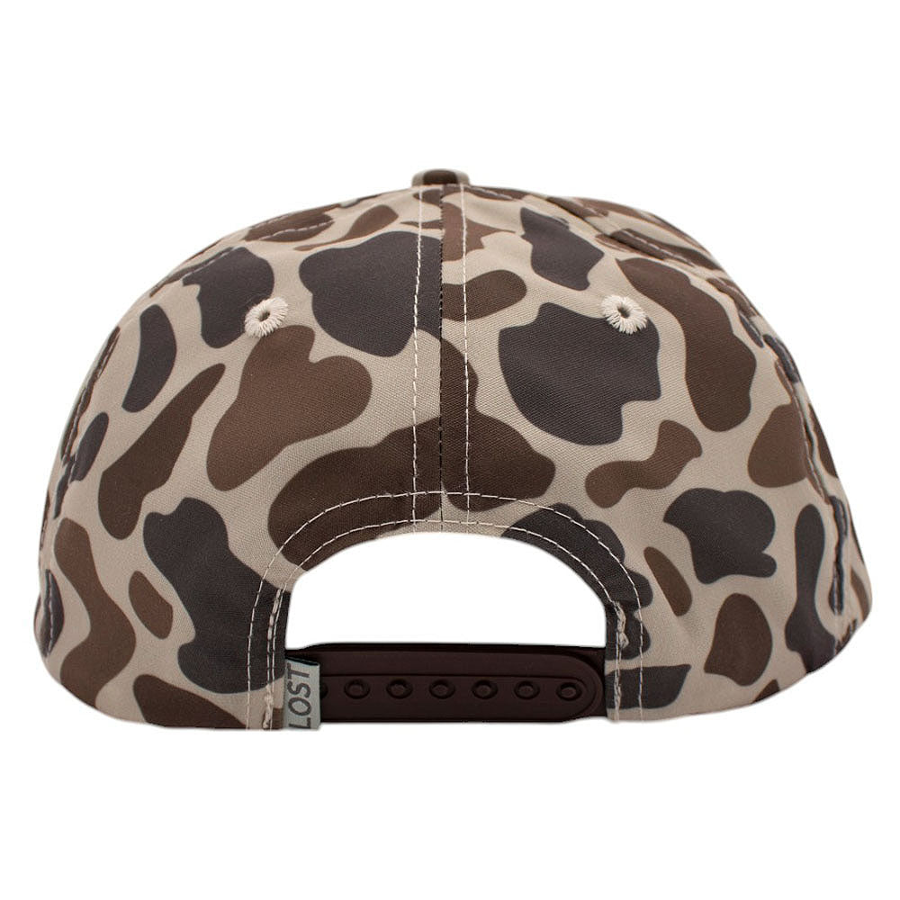 Bass Cat Lost Hat Co Old's Cool Slough Goat Rope – Bass Cat Apparel