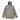 Brown and green camouflage jacket with a bass cat brand logo on the right chest. 