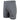 Grey shorts with a grey and white bass cat logo on the cuff of the left leg. 