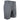 Side of charcoal grey shorts.