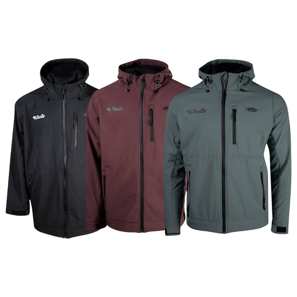Bass Cat Mystery Color AFTCO Reaper Windproof Jacket
