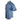 Side view of a light blue button down. A small Columbia apparel logo is featured on the left chest.