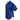 Side view of a royal blue button down. A small Columbia apparel logo is featured on the left chest.