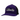 Purple and black cap with a black and white 'Bass Cat' logo on the front.
