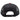 Black mesh back of a hat with a snapback closure.