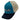 Blue, beige, and dark blue cap with a white and black 'Bass Cat' logo on the front.