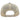 Beige mesh back of a hat with a snap back closure.
