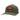 Green cap with a red bass cat fish patch on the front. 
