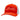 Orange and white cap with a bass cat logo on the front.