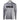 Gray hooded long sleeve with black 'Bass Cat' and 'Simms' branding on the chest.