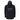 A black hooded jacket shown from the back, featuring a black and white 'Bass Cat' logo and the word 'SIMMS' printed on the back.