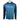 Long-sleeve blue hoodie with Bass Cat logo and text 'FEEL THE RUSH'