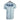 Back of a light blue T-shirt with a dark blue 'Bass Cat' logo and text 'Since 1971' on the shoulder blades. 