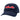 Navy blue baseball cap with red 'Bass Cat' logo