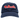 A navy blue baseball cap with a red embroidered logo that reads 'Bass Cat'.