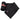 Rolled up black motor cable wrap with red bass cat logo.