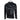 A long-sleeve athletic top with a black and gray camouflage pattern, featuring a mock neck and a small Under Armour logo on the left chest.