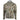 A long-sleeve camouflage performance shirt on a mannequin torso, featuring a green, brown, and beige camo pattern with a 'Bass Cat' logo printed across the chest.