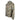 Side of a long-sleeve camouflage performance shirt featuring a green, brown, and beige camo pattern with a 'Bass Cat' logo printed across the chest.