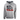 Grey Fleece Hoodie with a black and red american flag and bass graphic on the front.