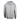 Back of a grey athletic hoodie.