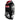 Black and gray camo hoodie with red lining and bass cat logo