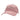 Pink cap with an embroidered bass cat logo