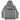Gray long-sleeve hoodie with a red 'Bass Cat' logo and slogan.