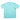 Back of a light blue tee.