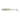 A soft plastic fishing lure with a translucent body and green speckles.