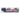 A carpet decal of the bass cat logo in an American flag pattern, outlined in white and black. 